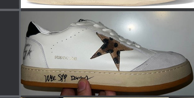 Golden Goose - Yellow Leopard
