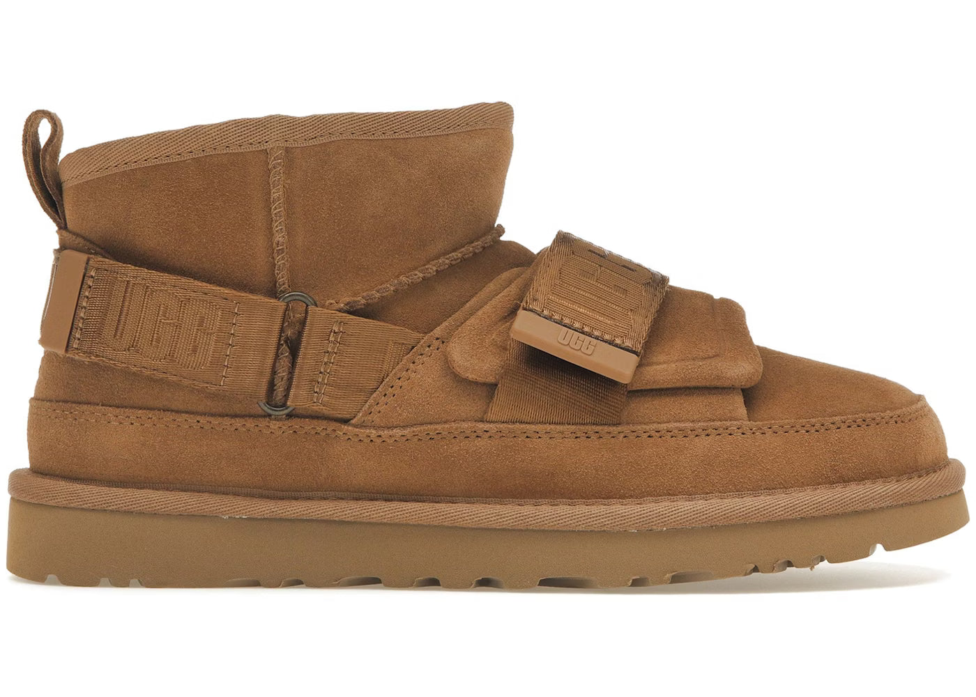 UGG Classic Ultra Mini Hybrid Boot Chestnut