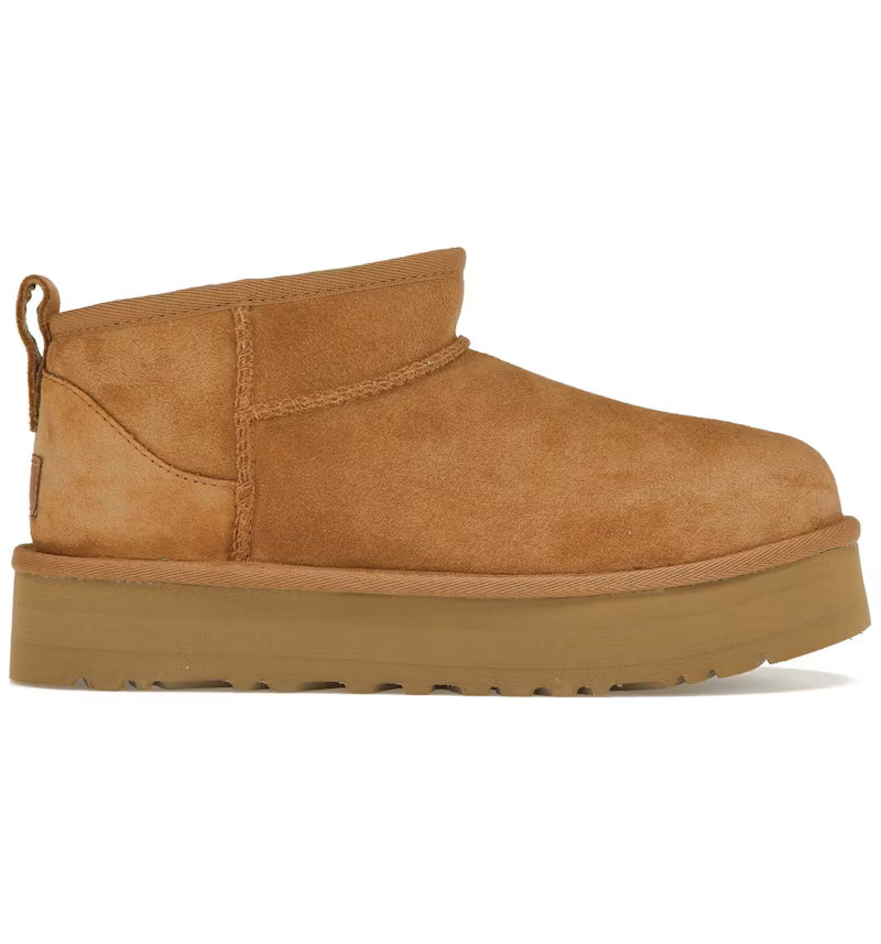 UGG Classic Ultra Mini Platform Boot Chestnut