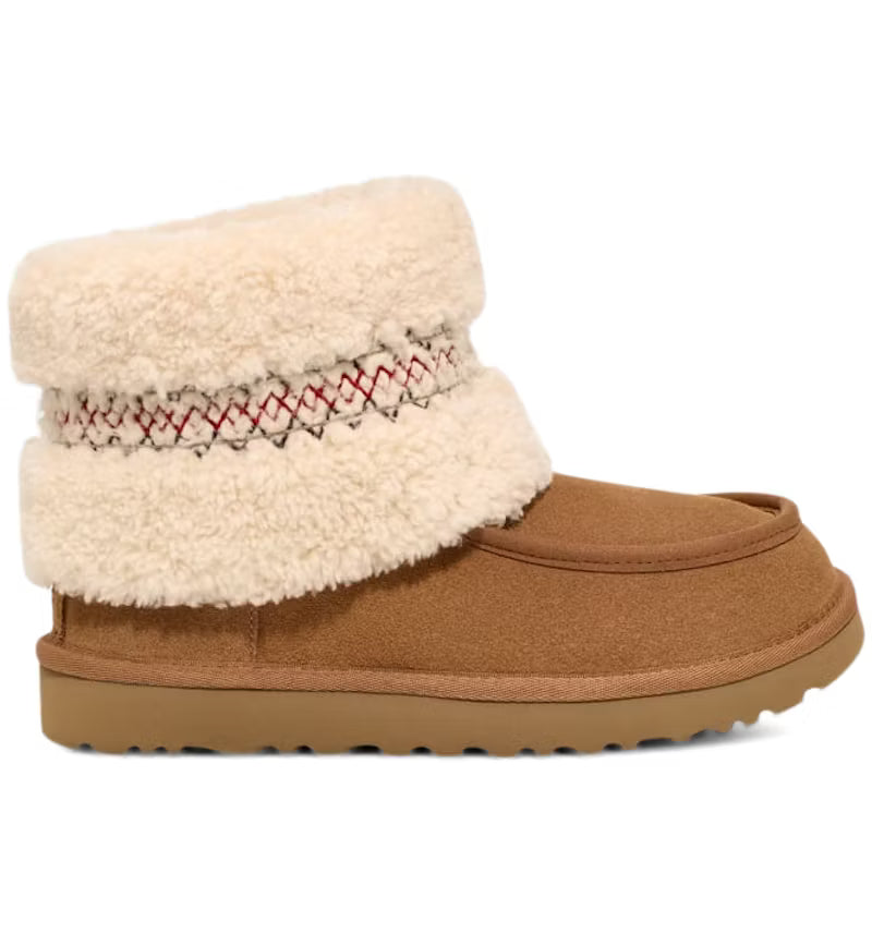 UGG Mini Heritage Braid Chestnut