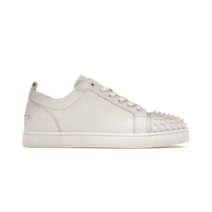 Christian Louboutin - White Spikes