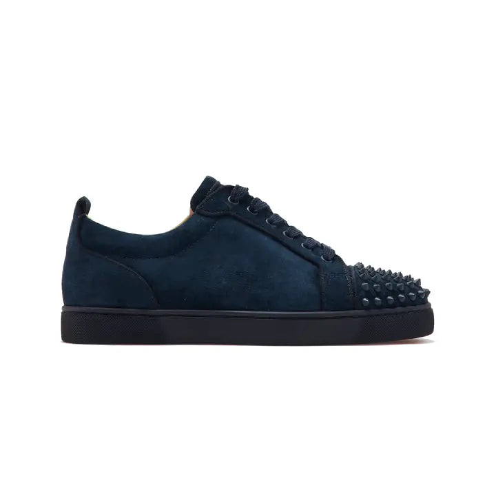 Christian Louboutin - Blue Spikes