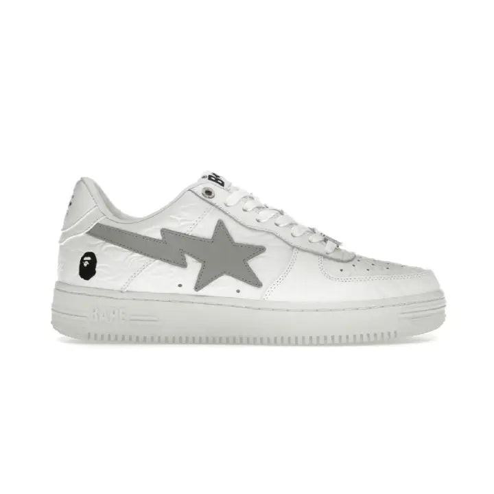 Bape Sta - Line Camo White