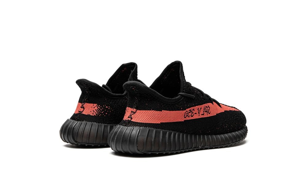 Yeezy Boost 350 V2 - Core Black Red